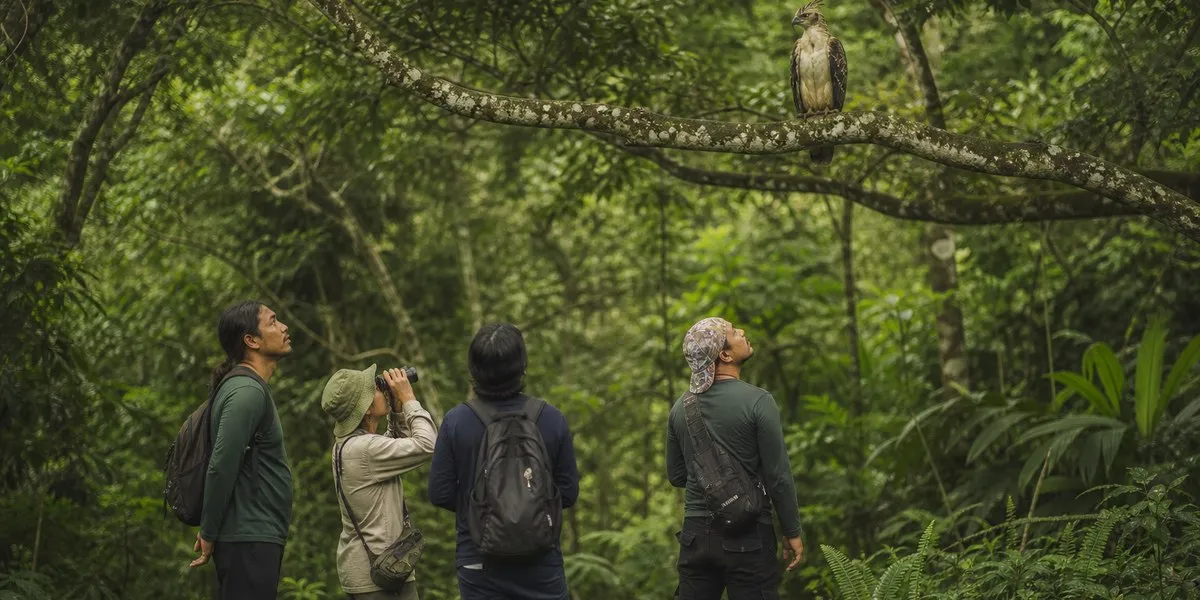 Na Mindanao koncesje pokrywają się z 41% odpowiednich miejsc dla orła — Mongabay