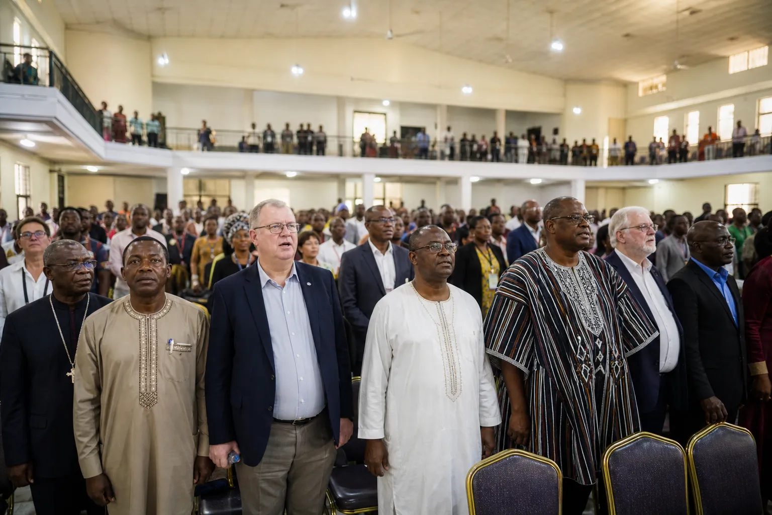 Ghanaian Minister Ayariga calls for stronger government-church cooperation on sanitation