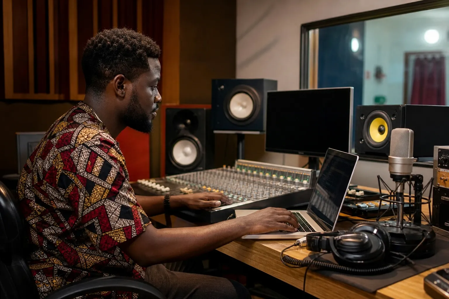 Producer Mirakilouz Beatz aims to create an African music brand