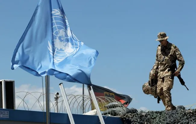 Макрон повідомив про загибель військового місії ООН у Лівані