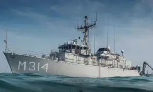 Україна отримає від Нідерландів протимінний корабель «Генічеськ» з підводними дронами