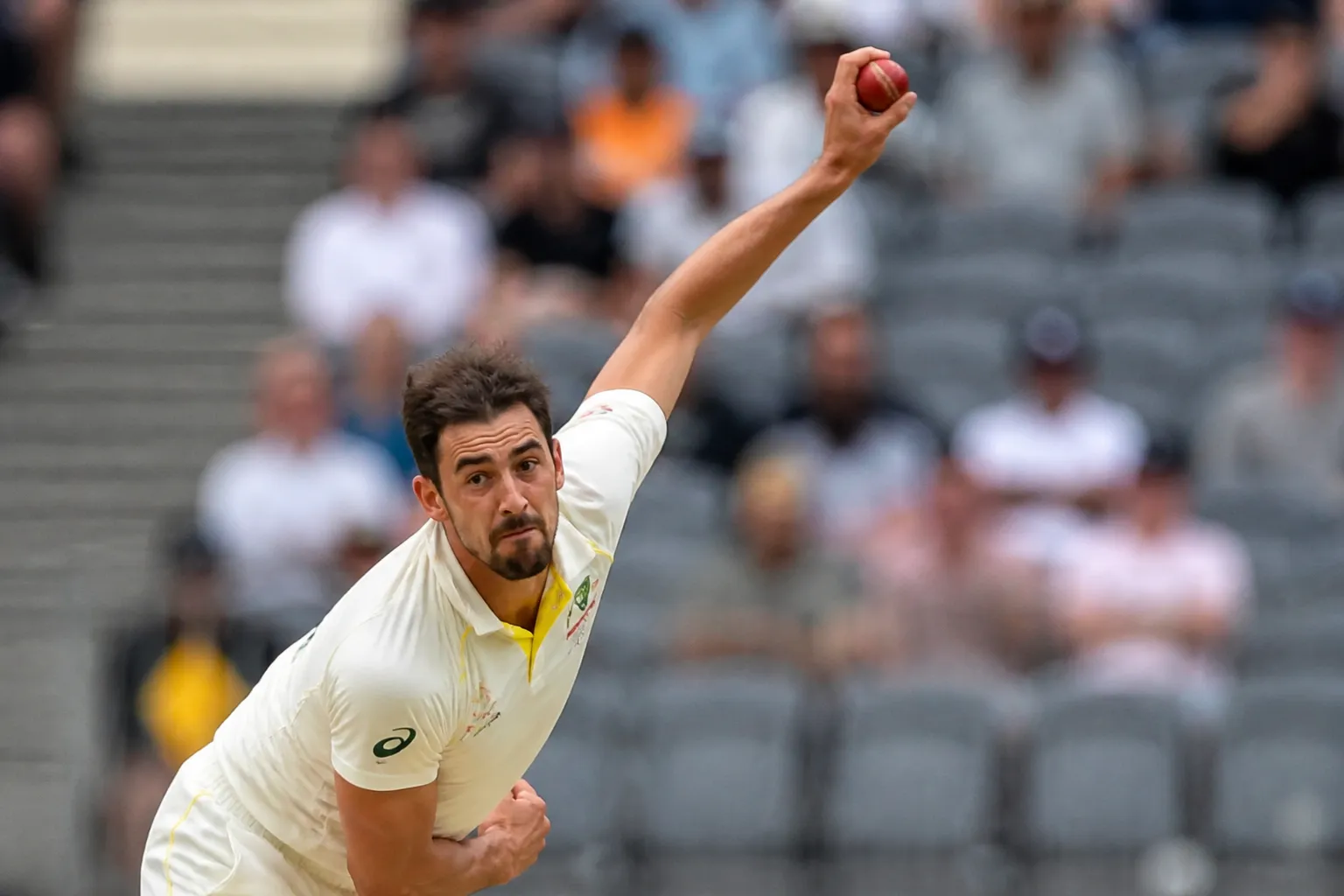 Боулер Мітчелл Старк очолив рейтинг ICC у тестах — ABC News Australia