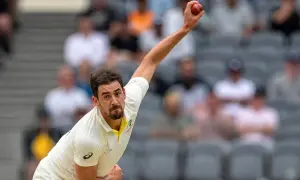 Боулер Мітчелл Старк очолив рейтинг ICC у тестах — ABC News Australia