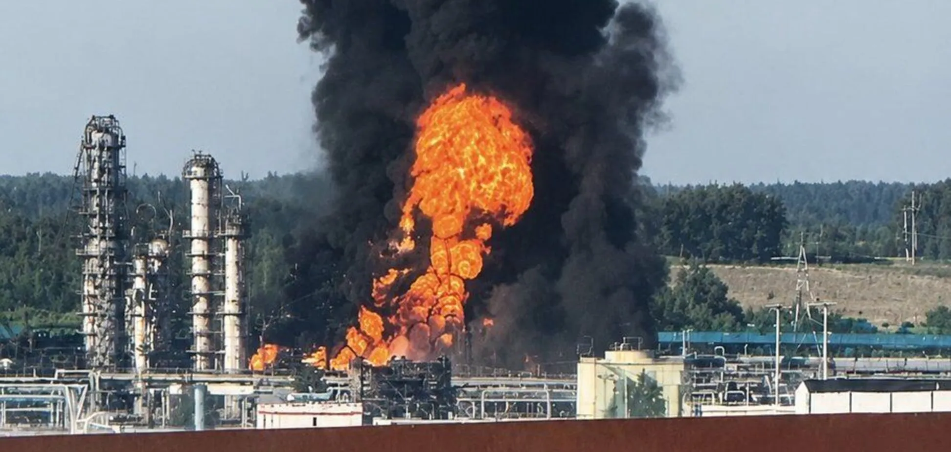 In Russia, Lukoil and Novatek plants were shut down following attacks by the Ukrainian Armed Forces