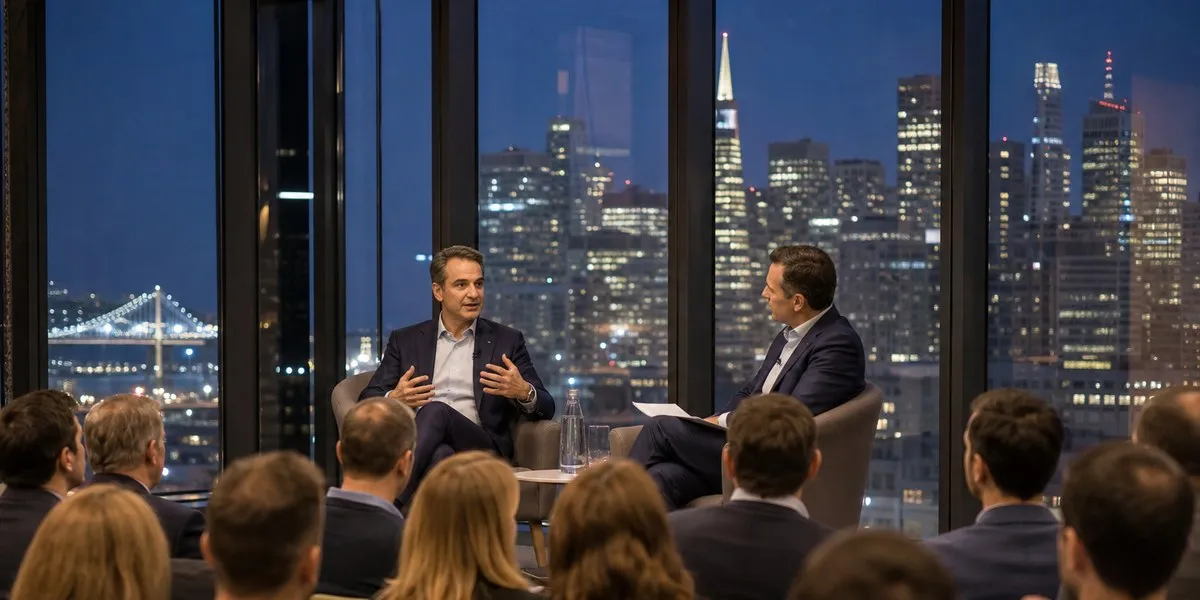 Premier Grecji Mitsotakis: społeczeństwa nie są gotowe na skutki AI — TechCrunch