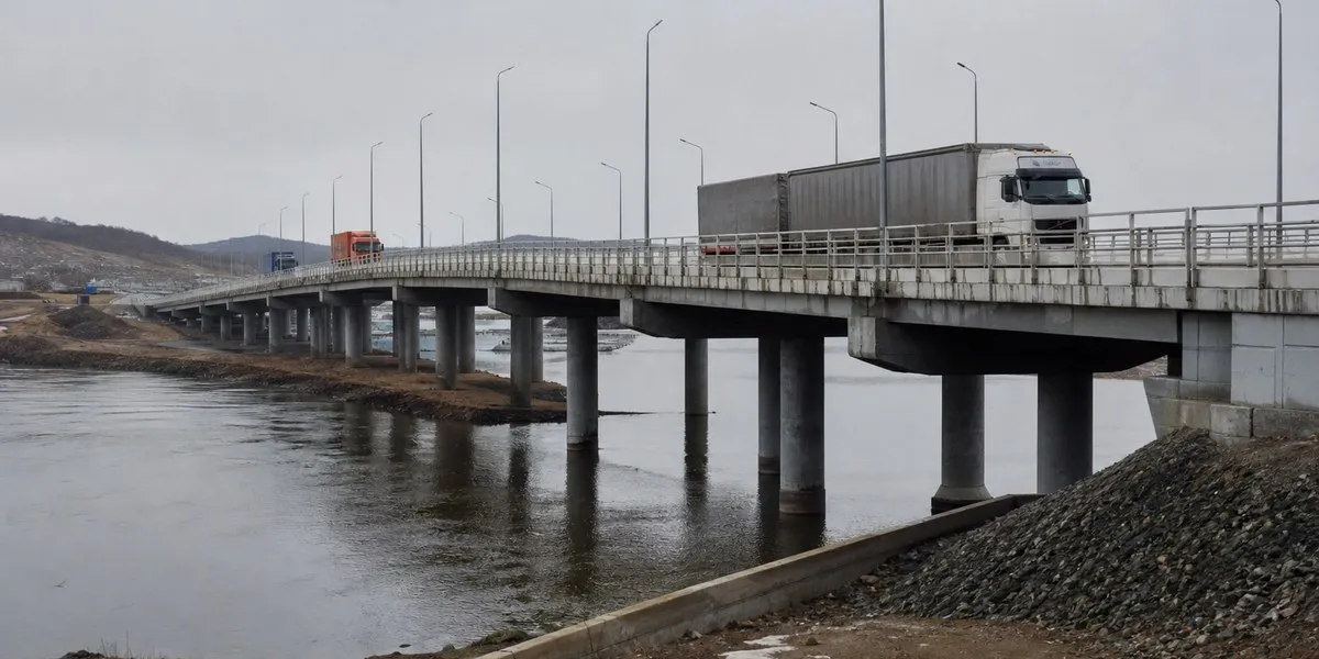 Bridge across the Tumen River opened between Russia and North Korea — South China Morning Post