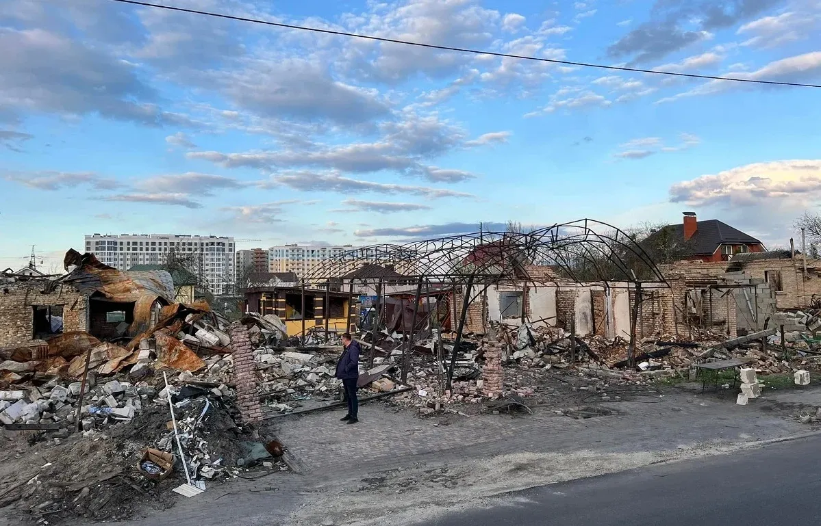 Заступнику мера Бучі повідомили про підозру у завищенні кошторисів на відновлення житла