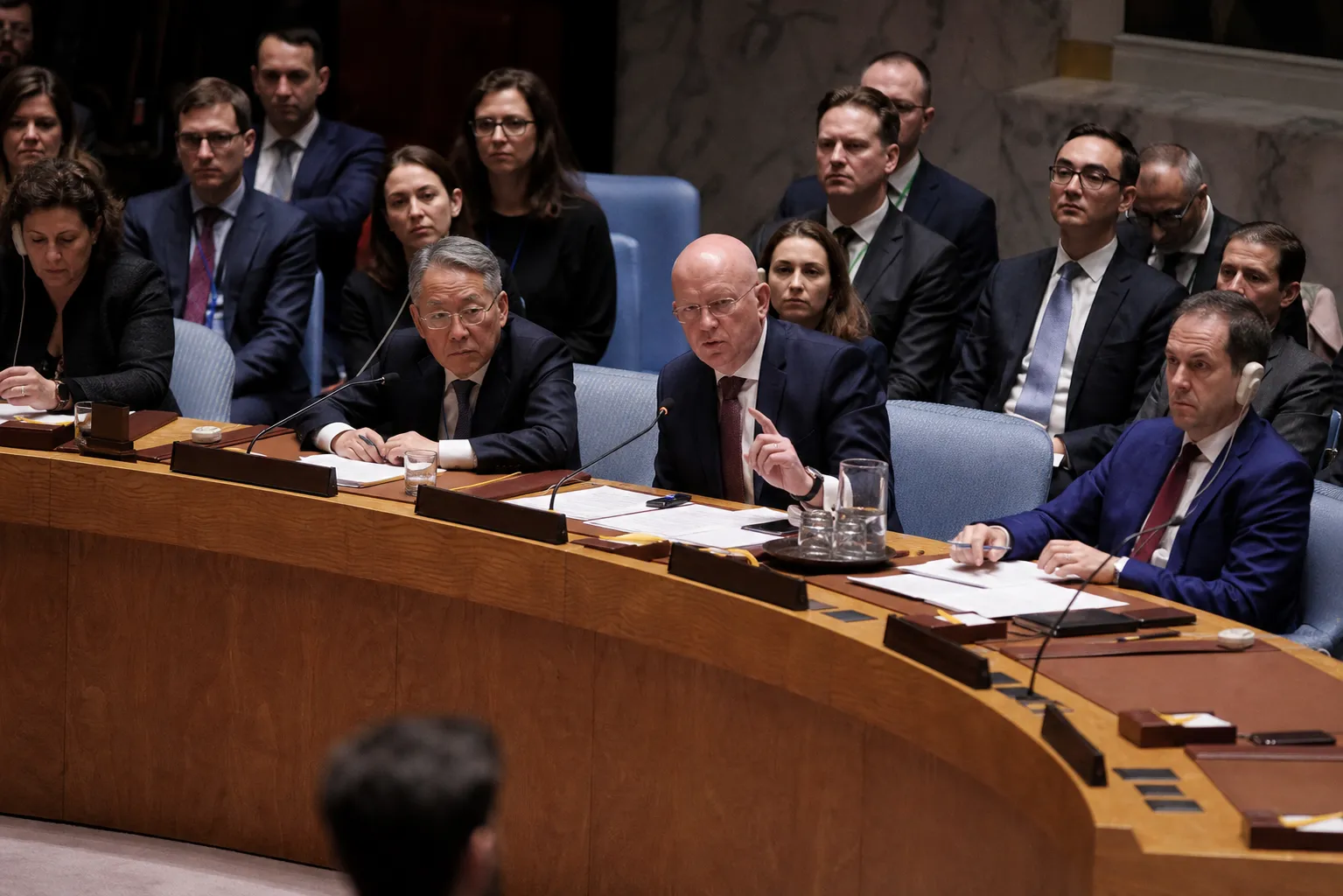 Peace Board representative warns of risk of Gaza ceasefire collapse