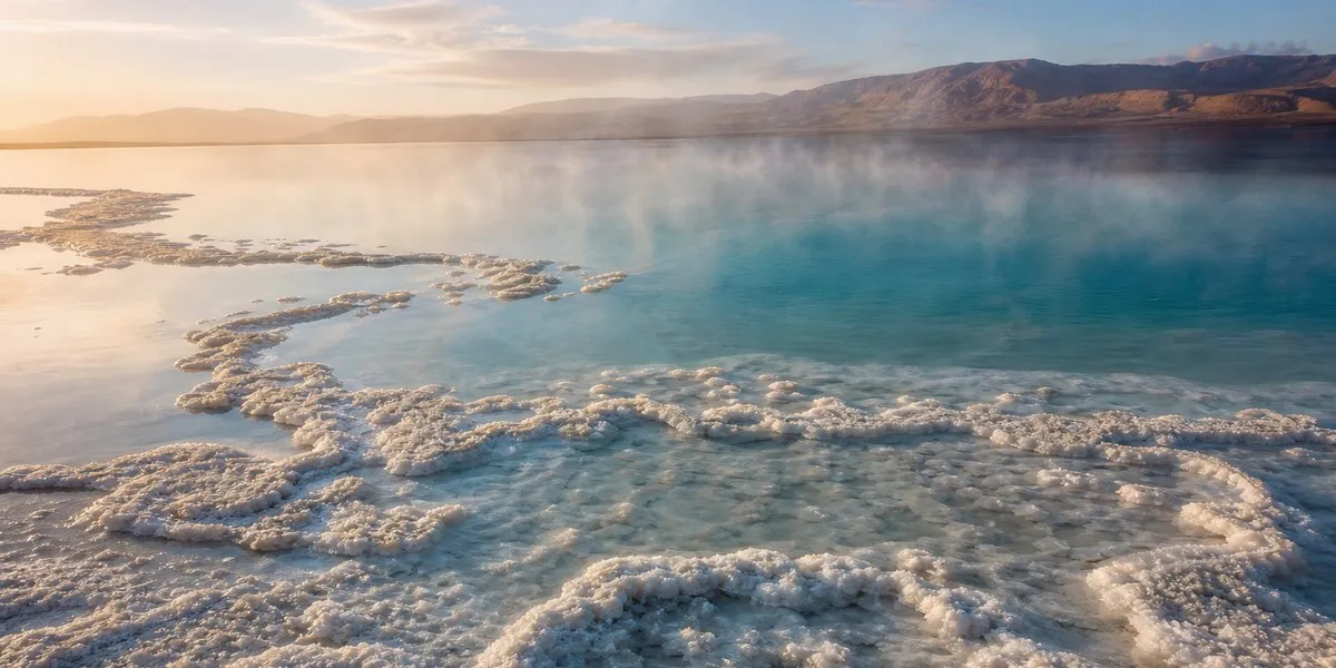 Model shows how falling water levels further heat the Dead Sea — ScienceAlert