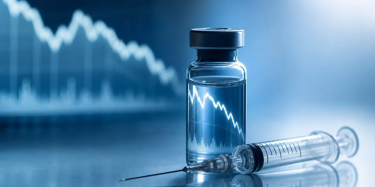Акции Moderna падали до 25% после утечки данных о вакцине против рака — CNBC