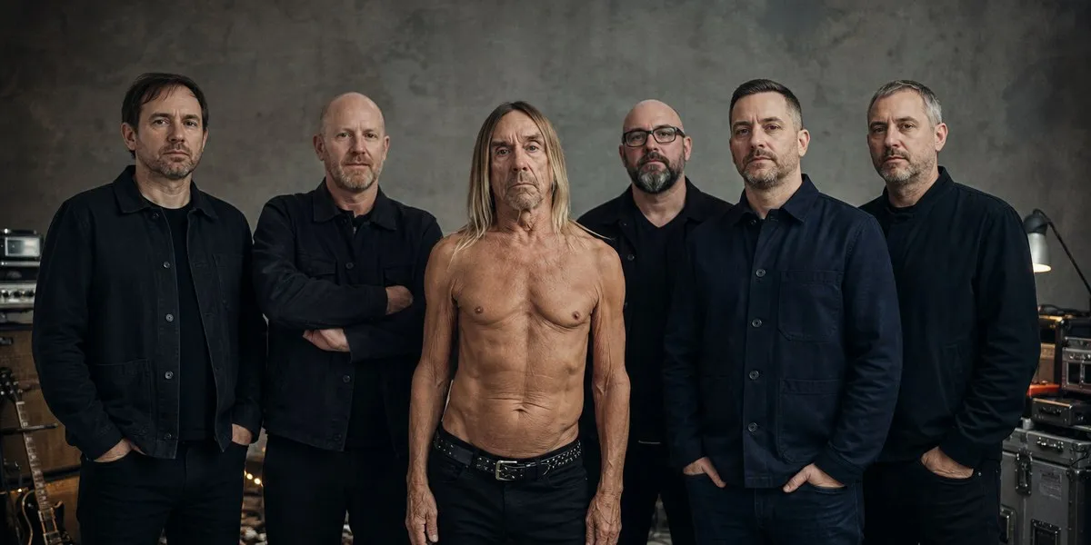 Mogwai record song Underground with Iggy Pop — Rolling Stone