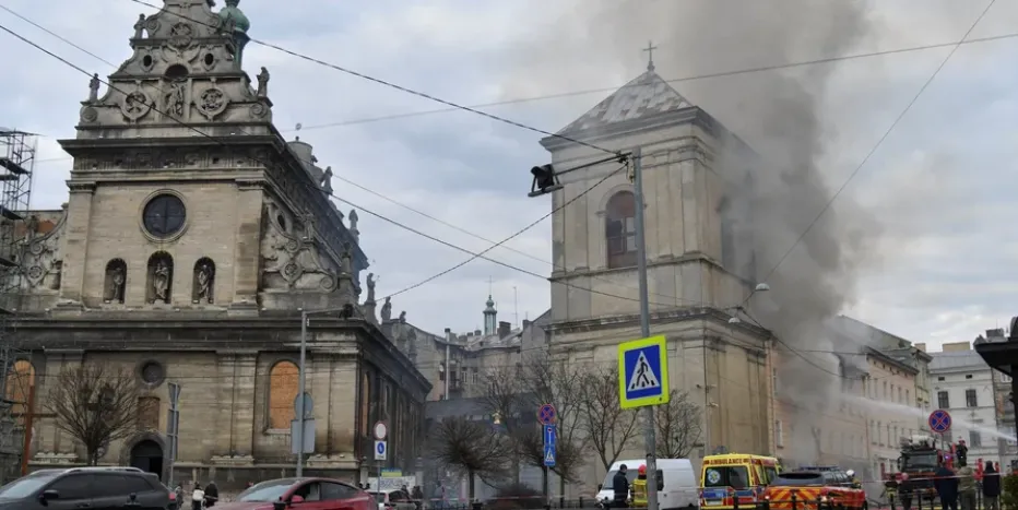 Експерти ЮНЕСКО прибудуть до Львова для оцінки руйнувань після атаки РФ