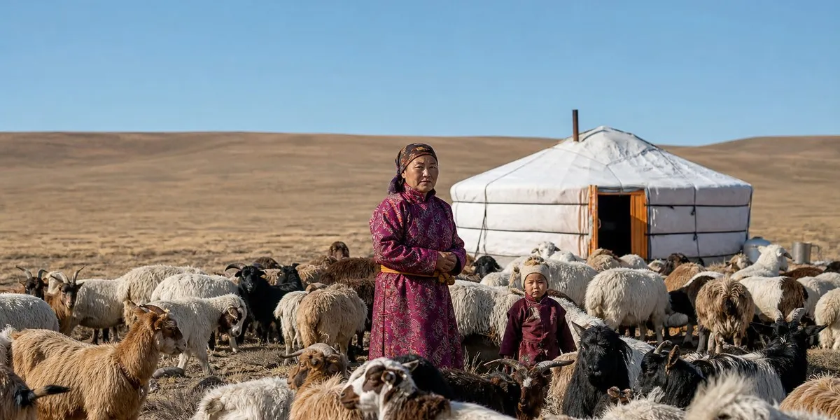 Mongolscy hodowcy używają GPS i AI z powodu suszy i złej pogody — Asharq Al-Awsat