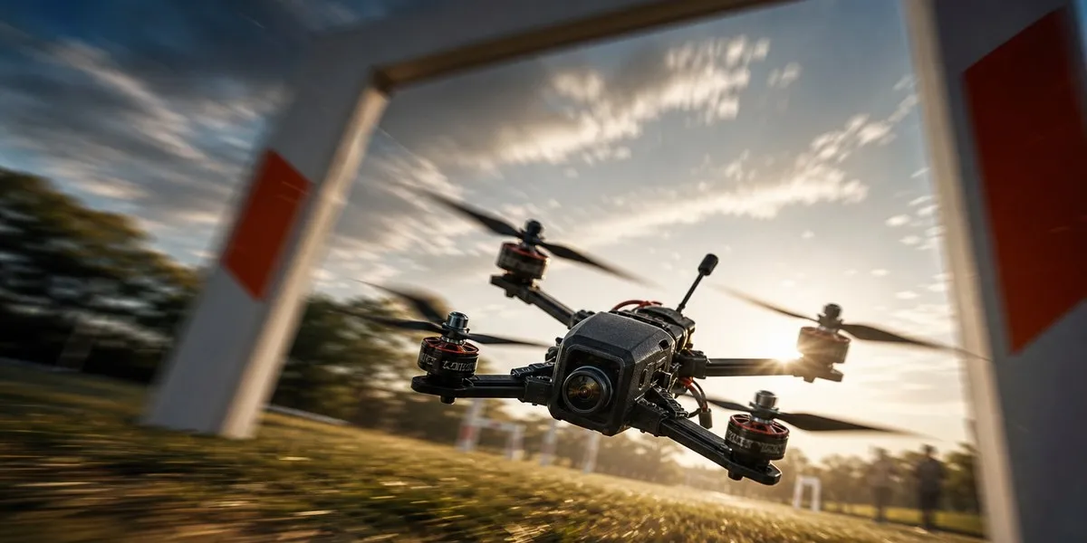 MonoRace drone in Abu Dhabi outruns three former world champions — Live Science