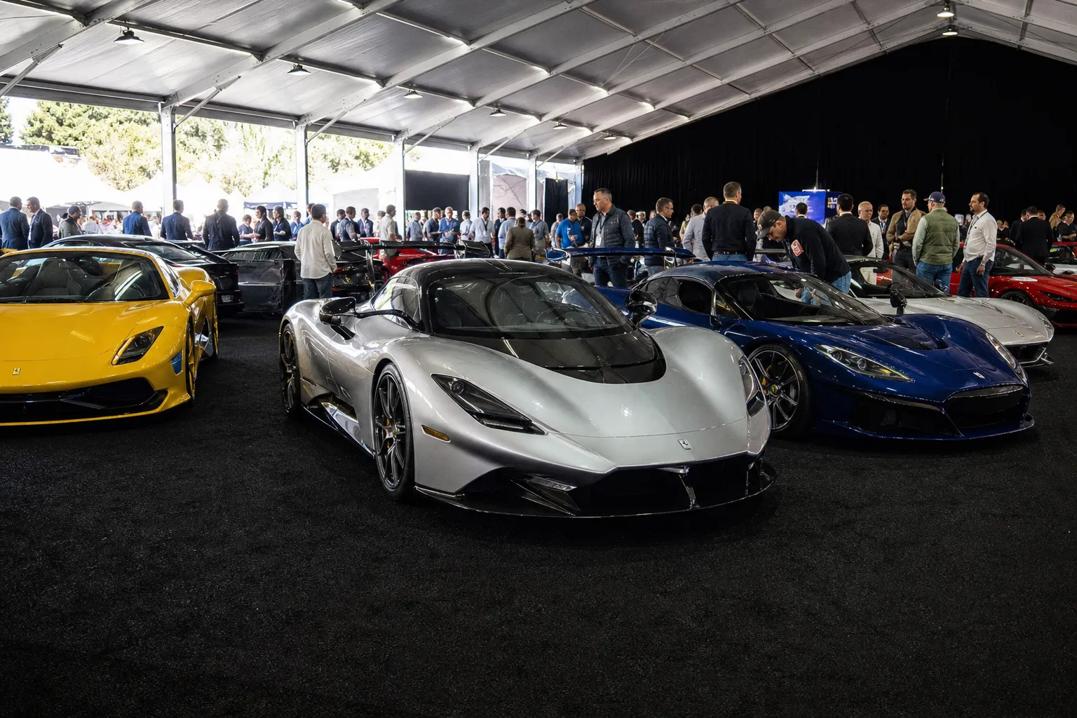 Monterey Car Week auctions could reach a record $500 million