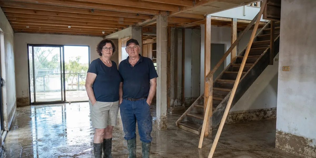 In Morgan, family waits nearly four years for flood repairs — ABC News Australia