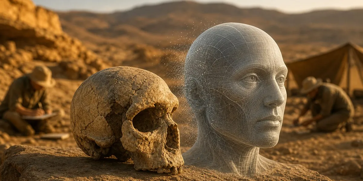 У Марокко відтворили обличчя Homo sapiens віком близько 315 тисяч років - ScienceAlert