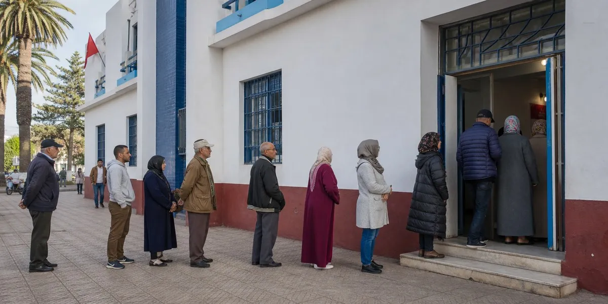 摩洛哥举行众议院选举投票 — Asharq Al-Awsat