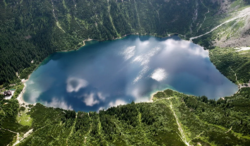 The road to Morskoe Oko has reopened to tourists