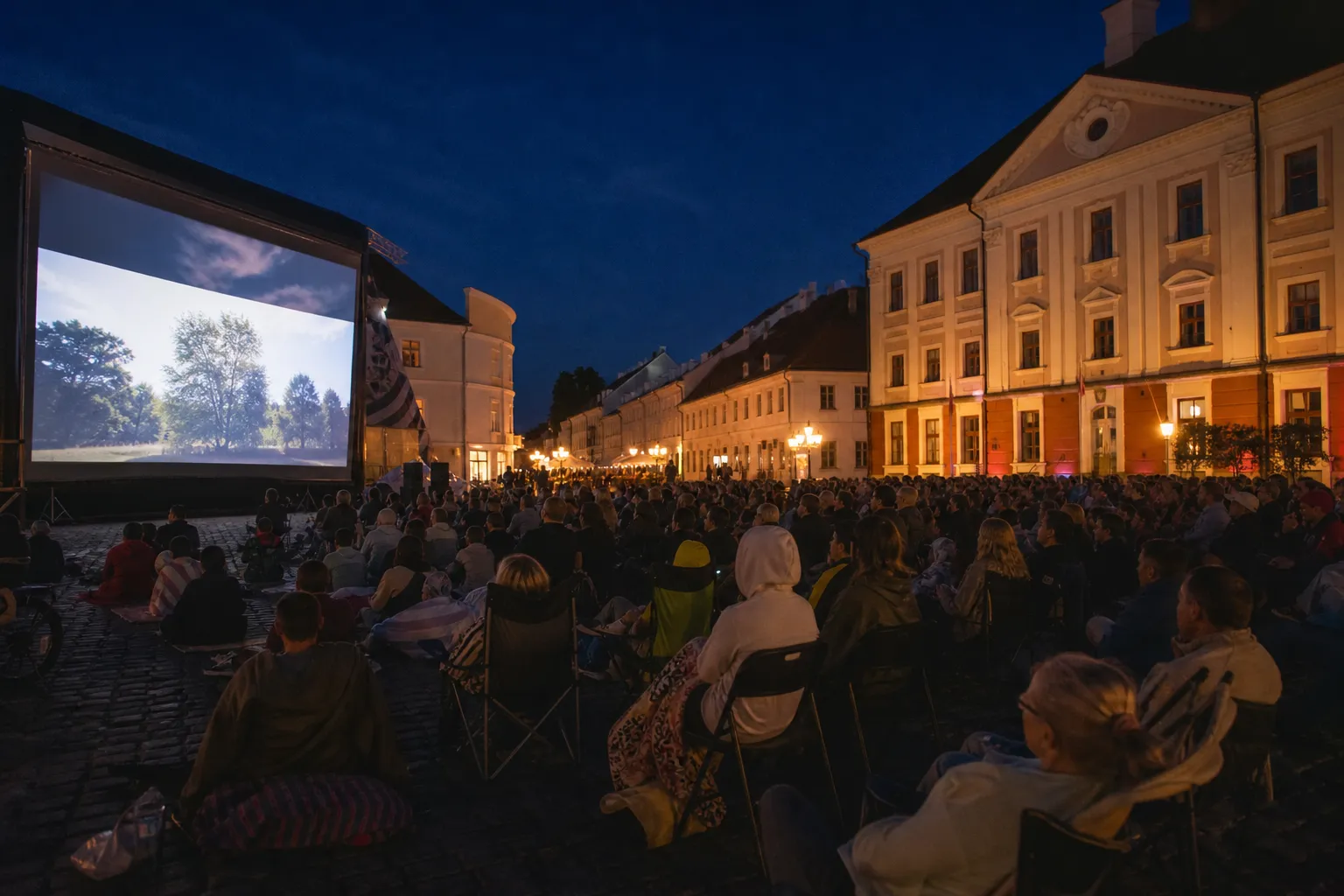 "Moulin Rouge!" Lurman's "Baza" won the Audience Award at the Tartuff Festival