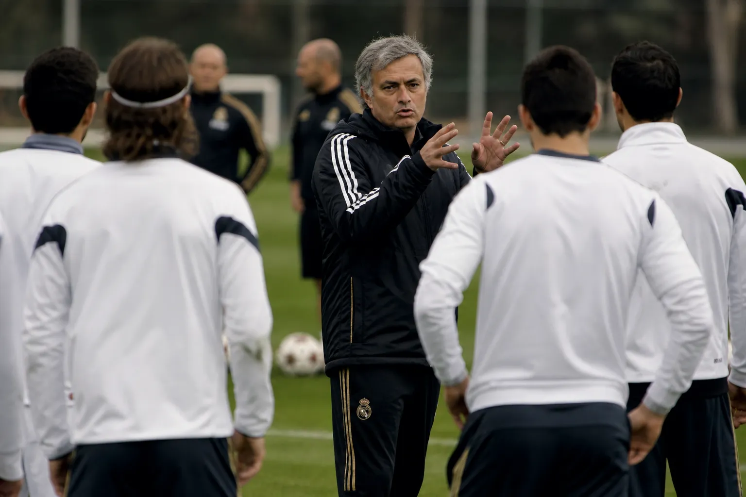 Mourinho returned to Real Madrid ahead of the 2026–27 La Liga season