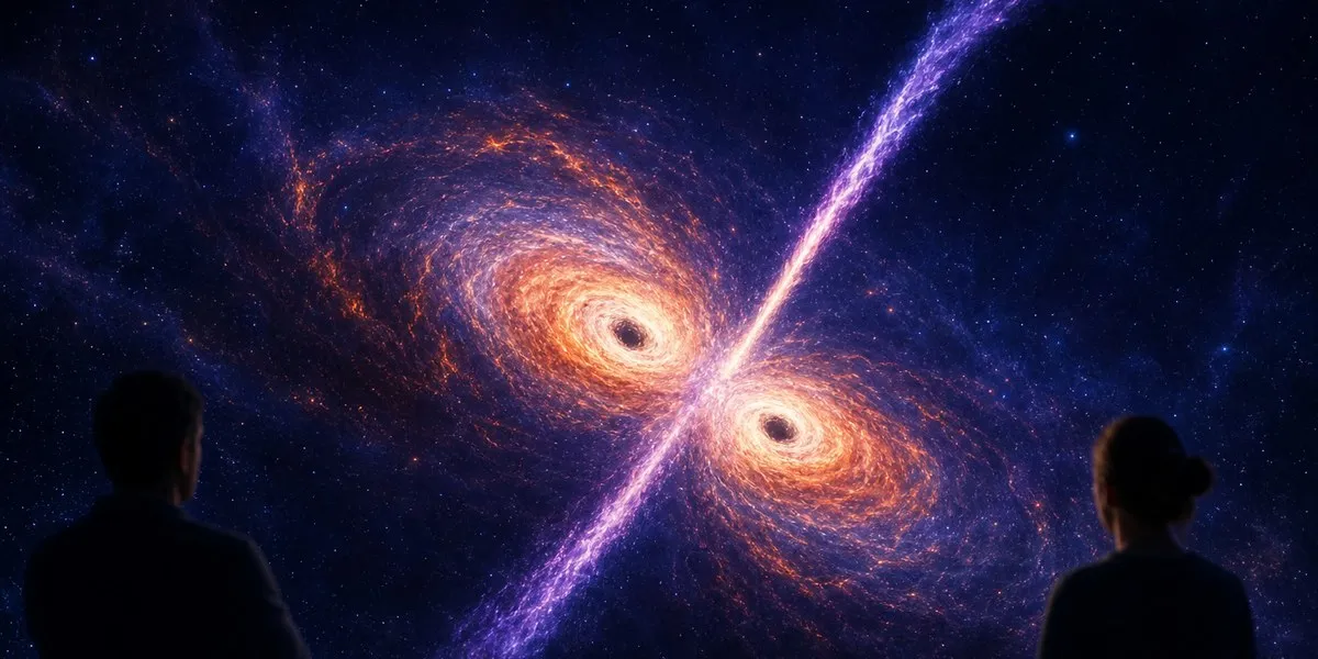 Signs of a pair of supermassive black holes found at the center of Mrk 501 — ScienceDaily