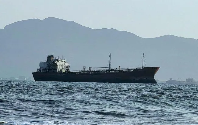 An Indian ship sank after being hit by a shell off the coast of Yemen