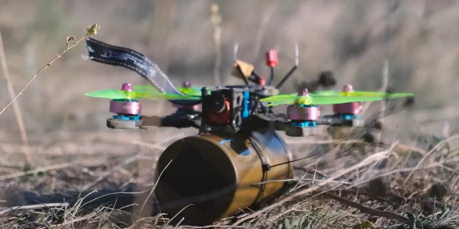 In the Sumy region, a Russian FPV drone struck a car, killing four people