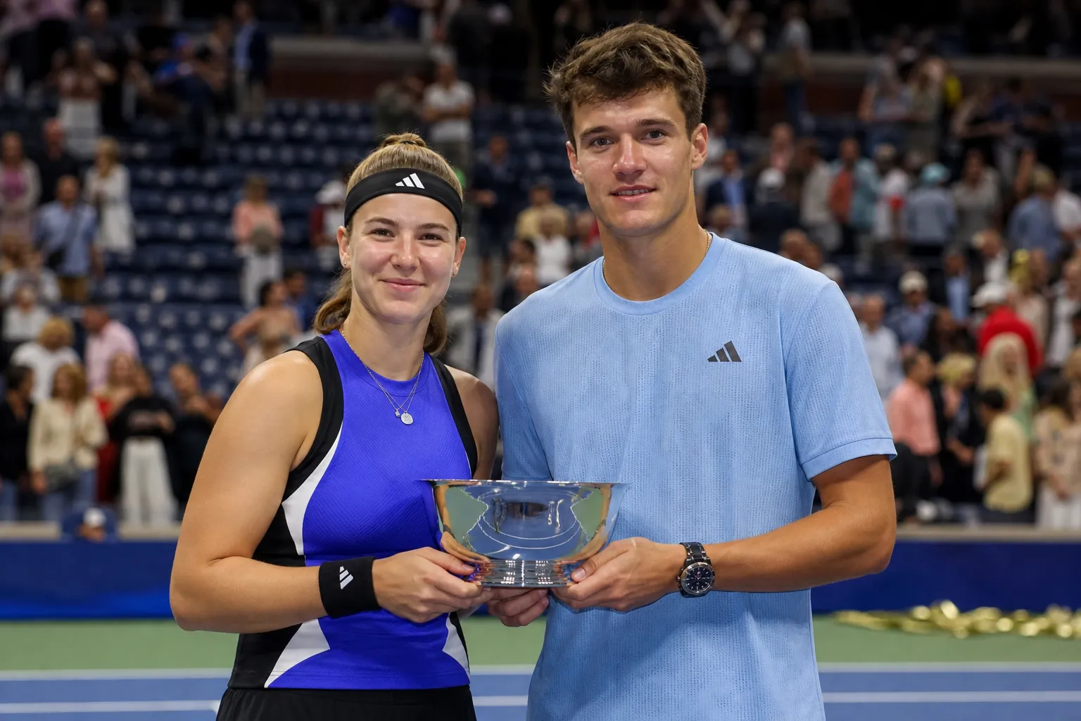 Мухова та Меншик виграли мікст на Відкритому чемпіонаті США