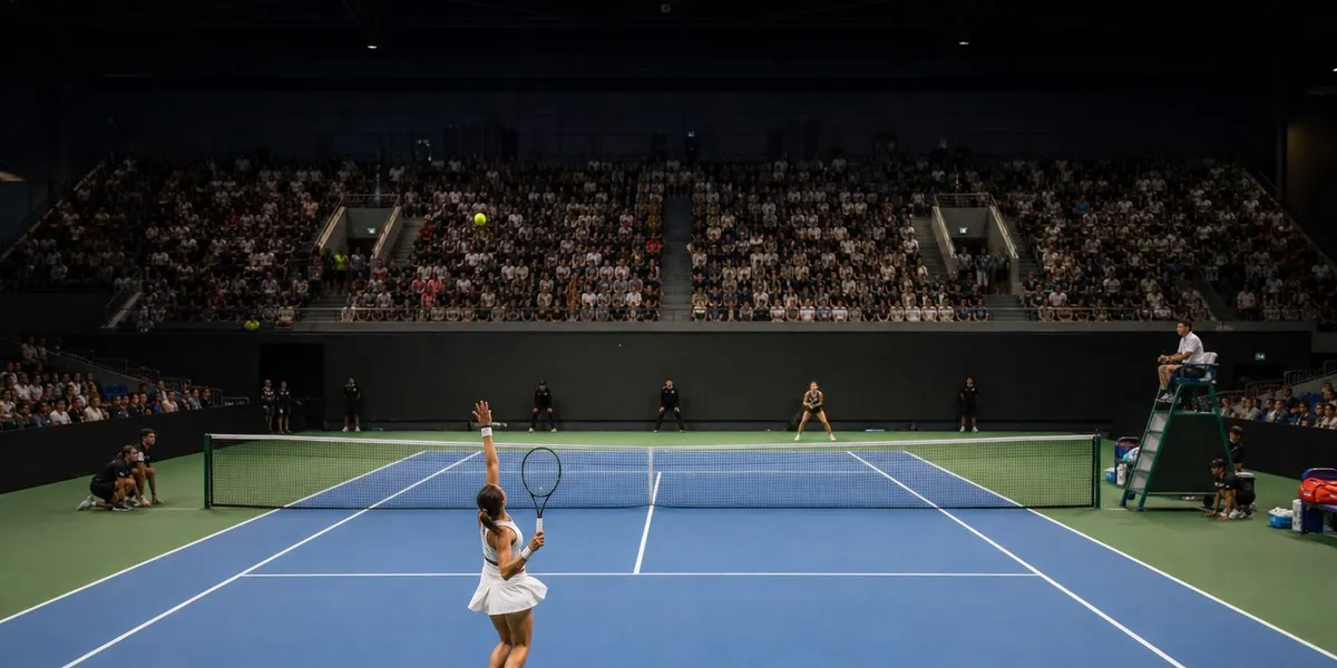 Karolína Muchová defeats Naomi Osaka after nine match points — Interia Sport