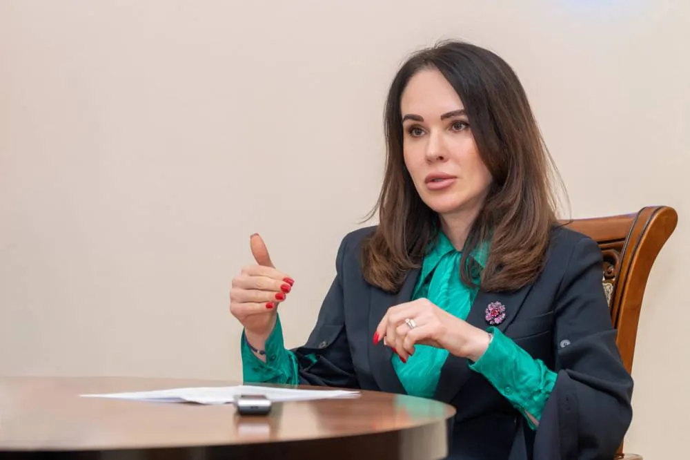 Bail has already begun to be posted for Iryna Mudra