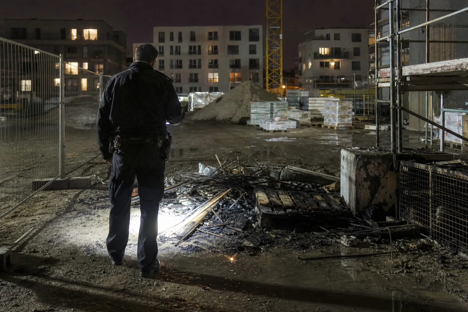 W Monachium badają podpalenie na budowie w pobliżu firmy zbrojeniowej
