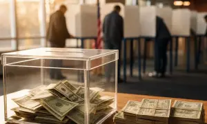 CNBC：美国共和党在选举资金方面领先民主党