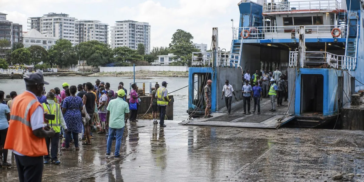 In Kenya, MV Likoni ferry malfunctioned while docking — Nation Kenya