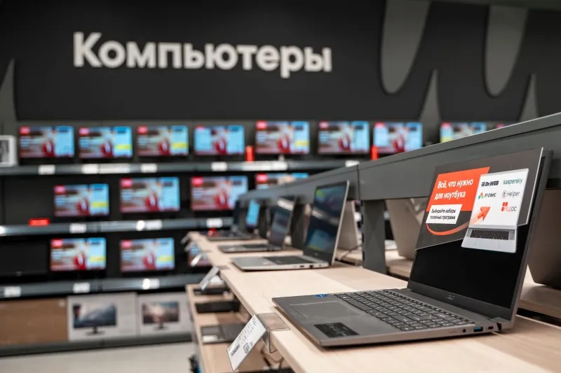 У рф крім інтернету заборонили імпортувати ноутбуки