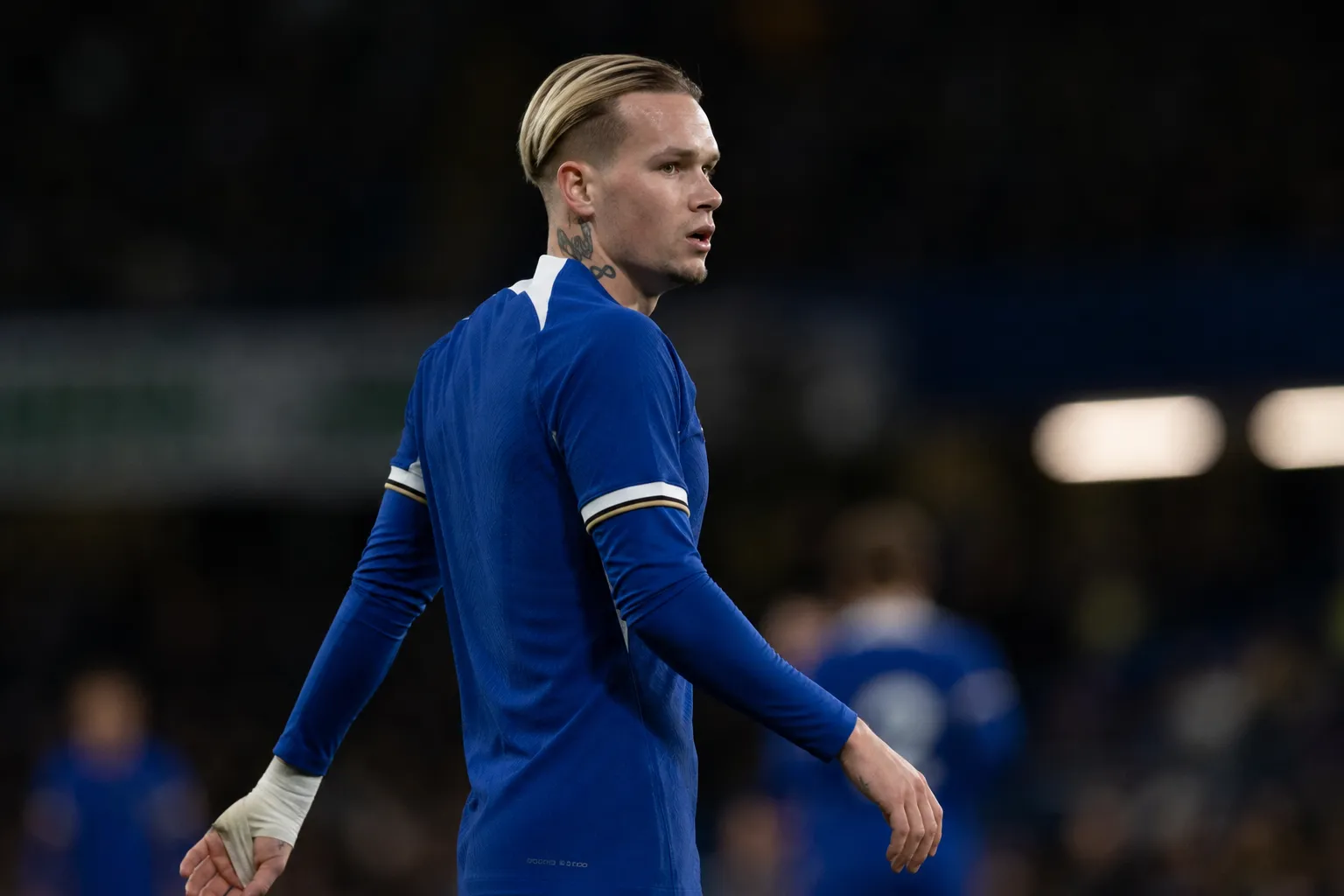 Mychajło Mudryk przeszedł z Chelsea do Tottenhamu na zasadzie wypożyczenia