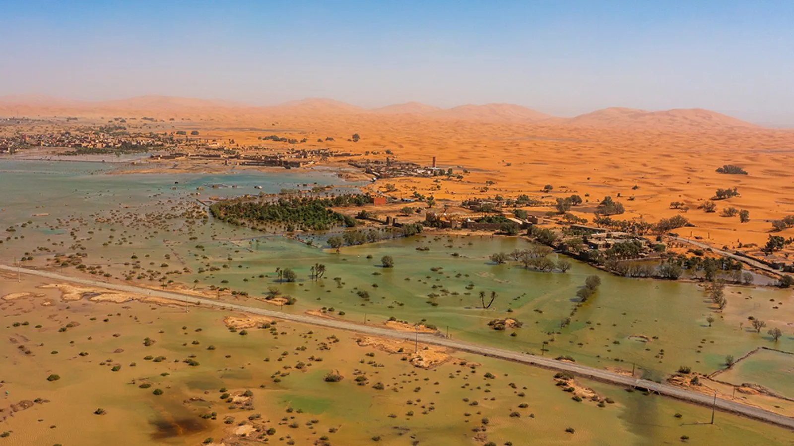 Відео: пил із Сахари досяг Європи та України