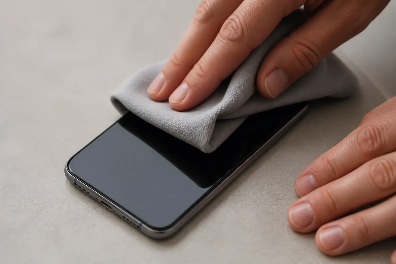 More than 17,000 microorganisms were found on 95 cell phones