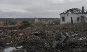 W Chersoniu okupanci ostrzelali trolejbus, zginęła jedna osoba