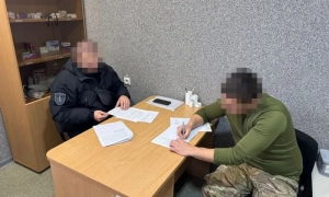 Олександр «Терен» Будько отримав державну нагороду від Володимира Зеленського