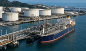 The price of Brent crude fell to $90.28 per barrel
