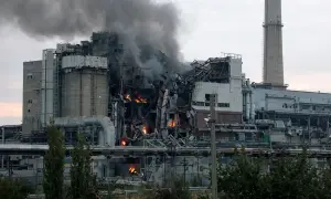 В Дніпровській ОВА розповіли про наслідки нічного обстрілу