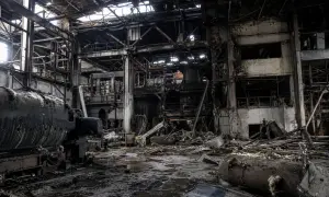 Відео: Водій фури російських окупантів зафільмував, як його підірвав дрон