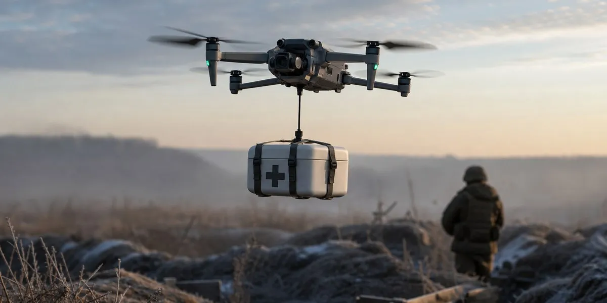 NanoSALV gel delivered to Ukraine’s front line by drones for wound treatment — CBC World