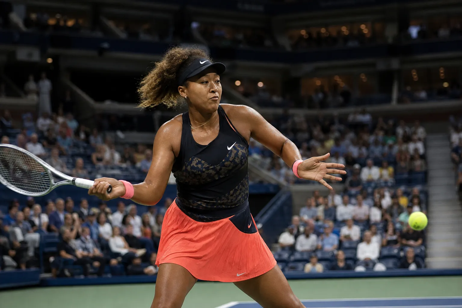Наомі Осака вийшла до четвертого кола US Open