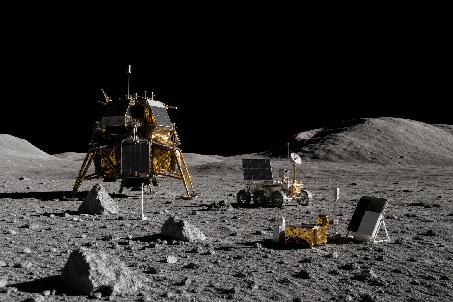 NASA Administrator Isaacman outlines first steps toward a Moon base
