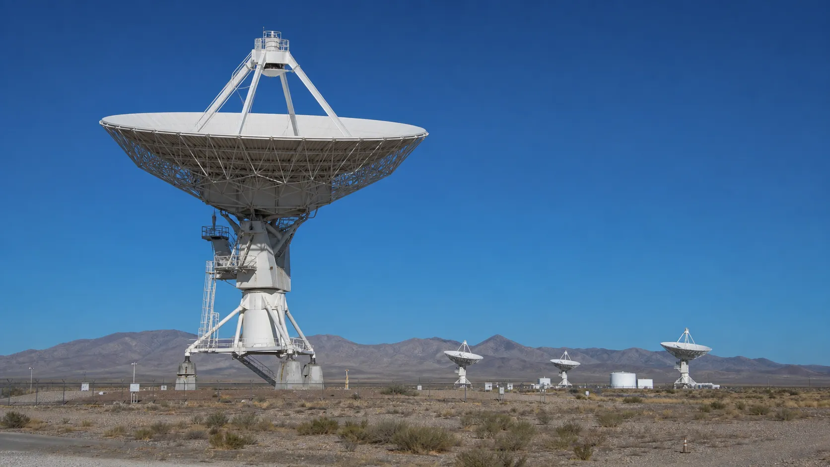 NASA uruchomiła nową 34-metrową antenę sieci dalekiego kosmosu w Kalifornii — Space.com