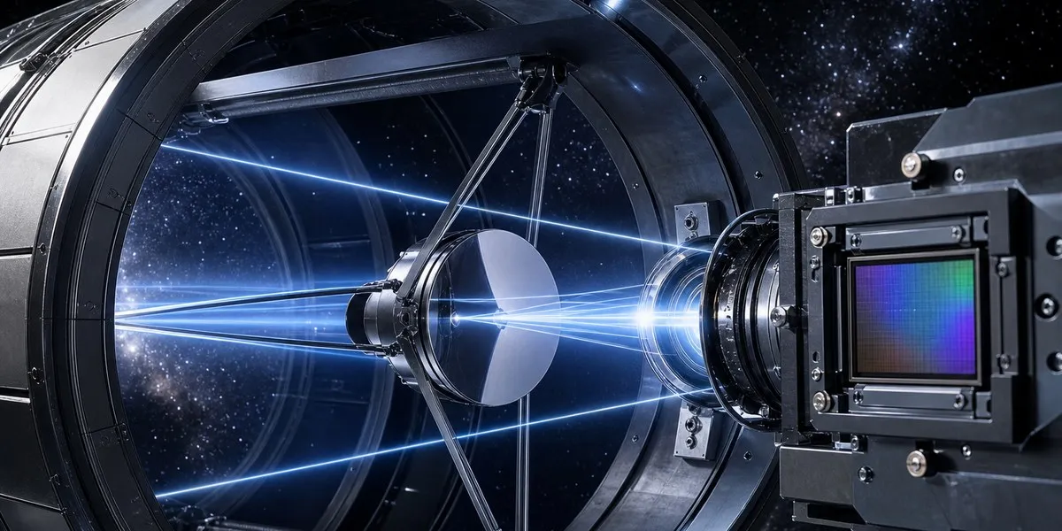 Wide Field Instrument телескопа Roman превзошёл прогноз качества изображений почти на 30% — ScienceDaily
