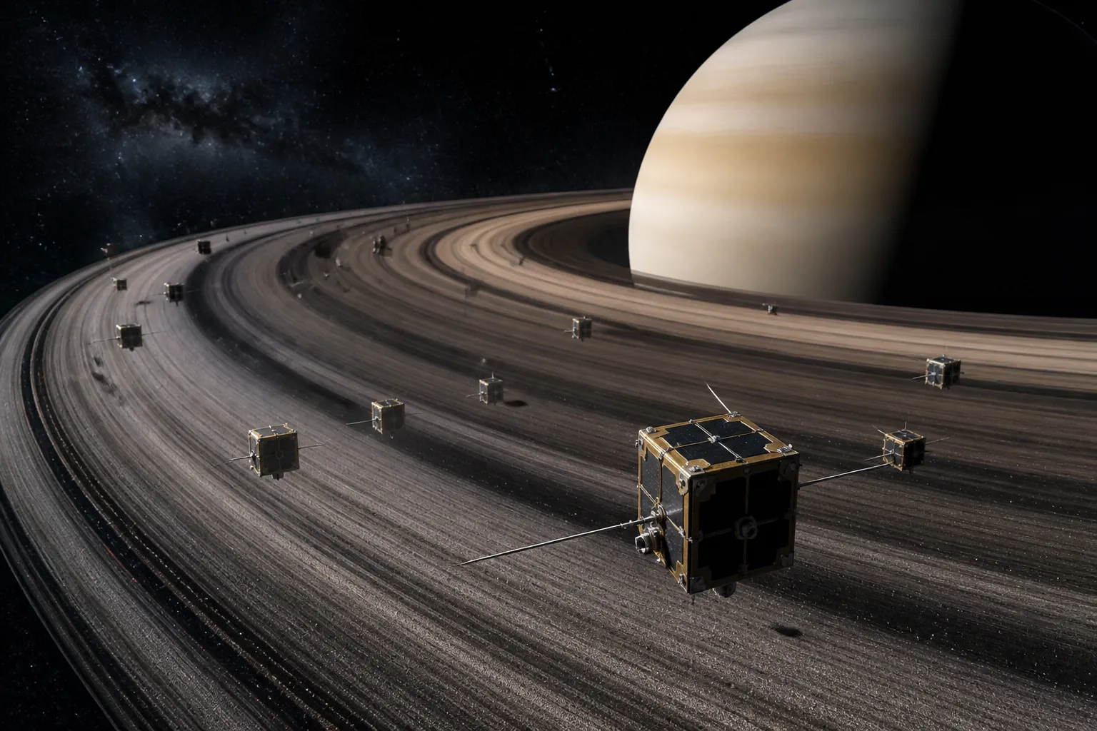 NASA отобрало 18 футуристических космических концепций