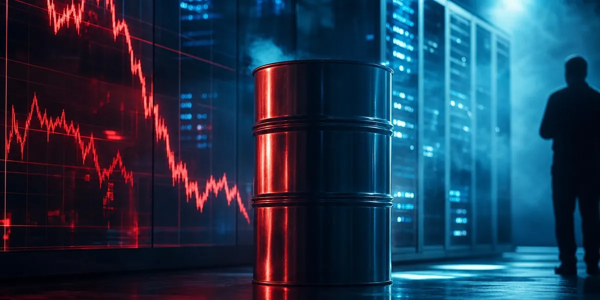 Nasdaq spadł o 2,9% wśród obaw o AI i rosnących cen ropy — Fortune